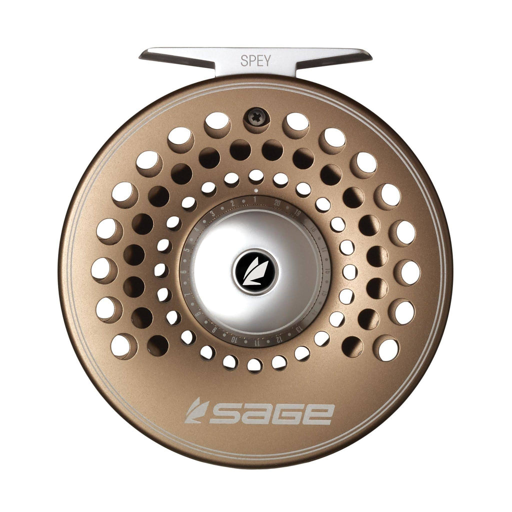 Sage Spey Fly Reel 6/7/8 Bronze L252724