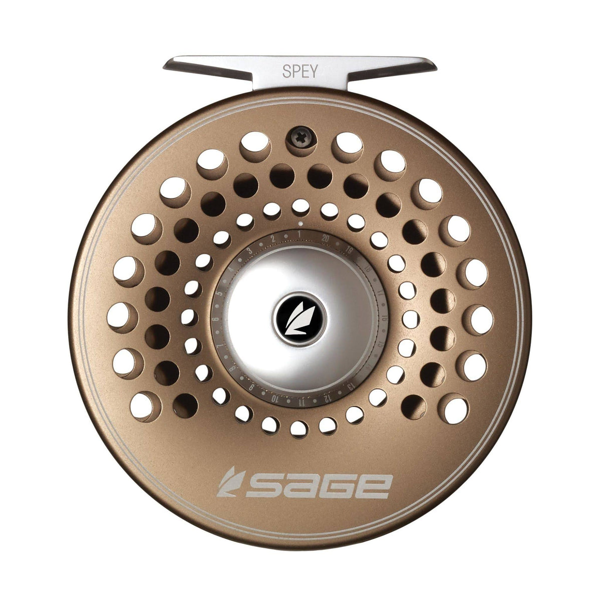 Sage Spey Fly Reel 6/7/8 Bronze L252724