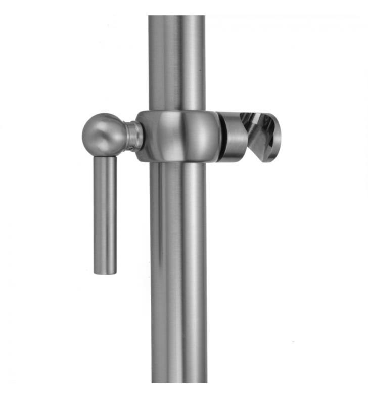 Polished Chrome Grab Bar Handshower Slider H5877