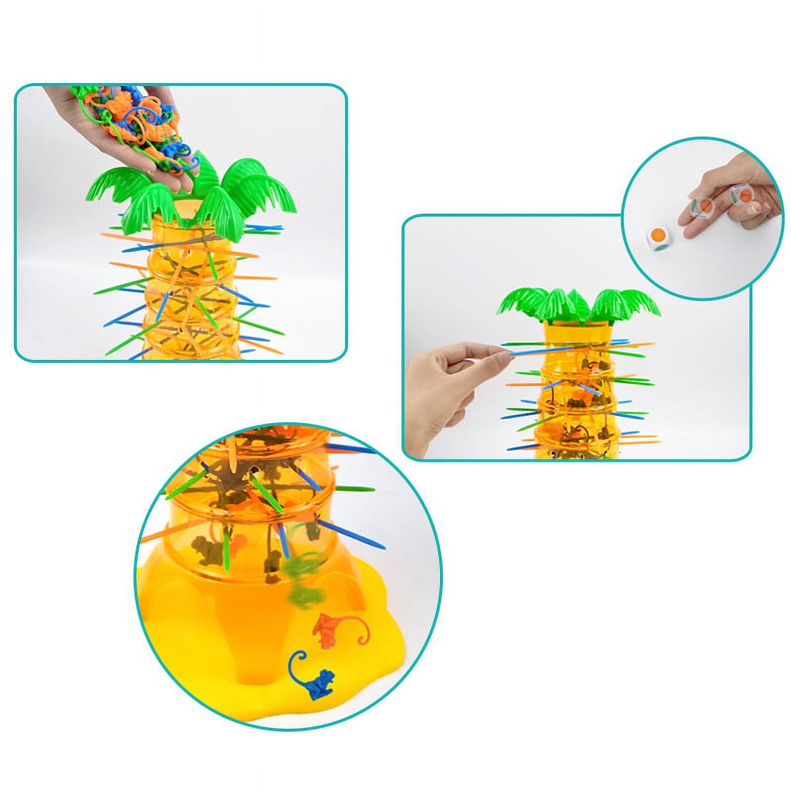 Monkey Flip Desktop Puzzle Toy X407496