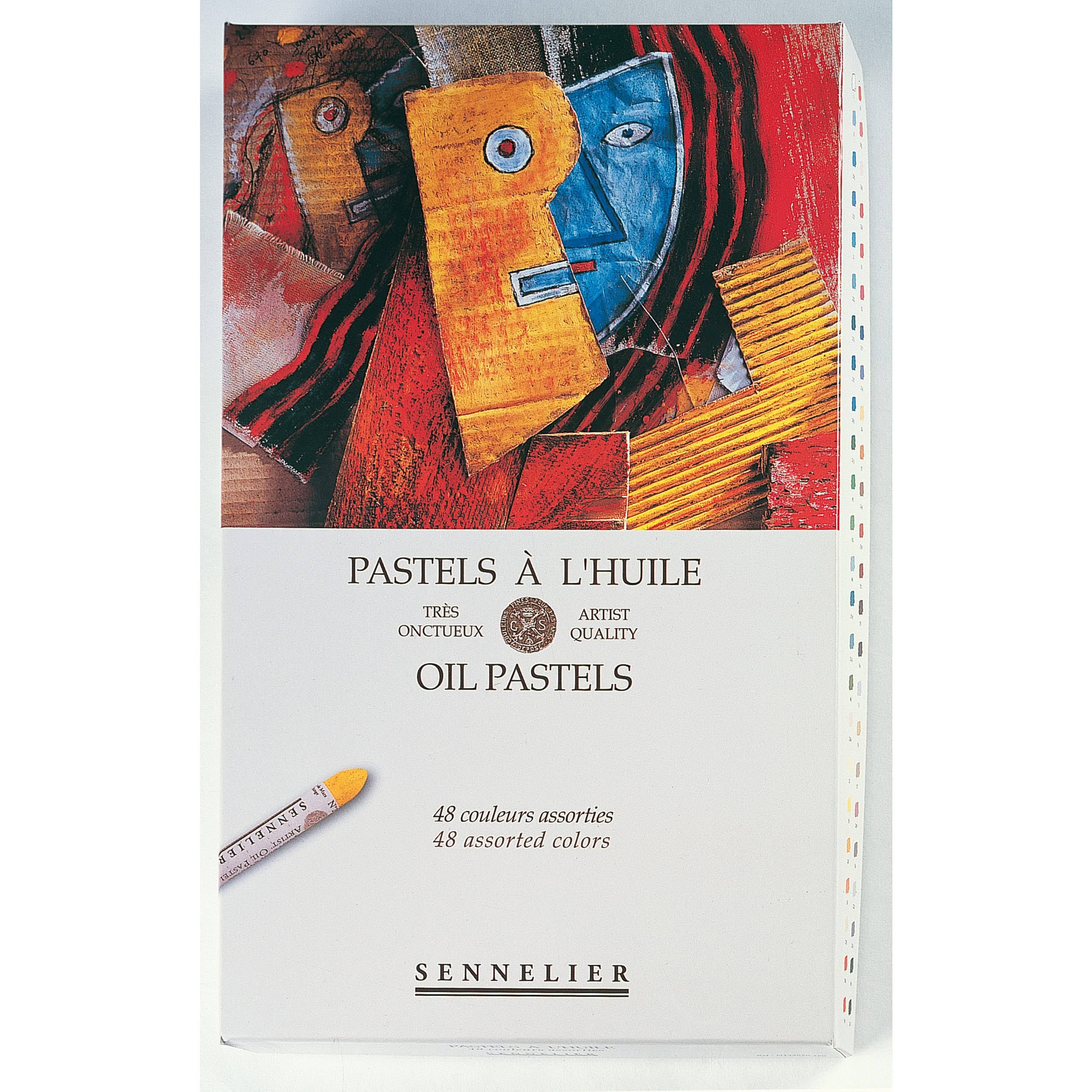 Set of 48 Oil Pastel U5133