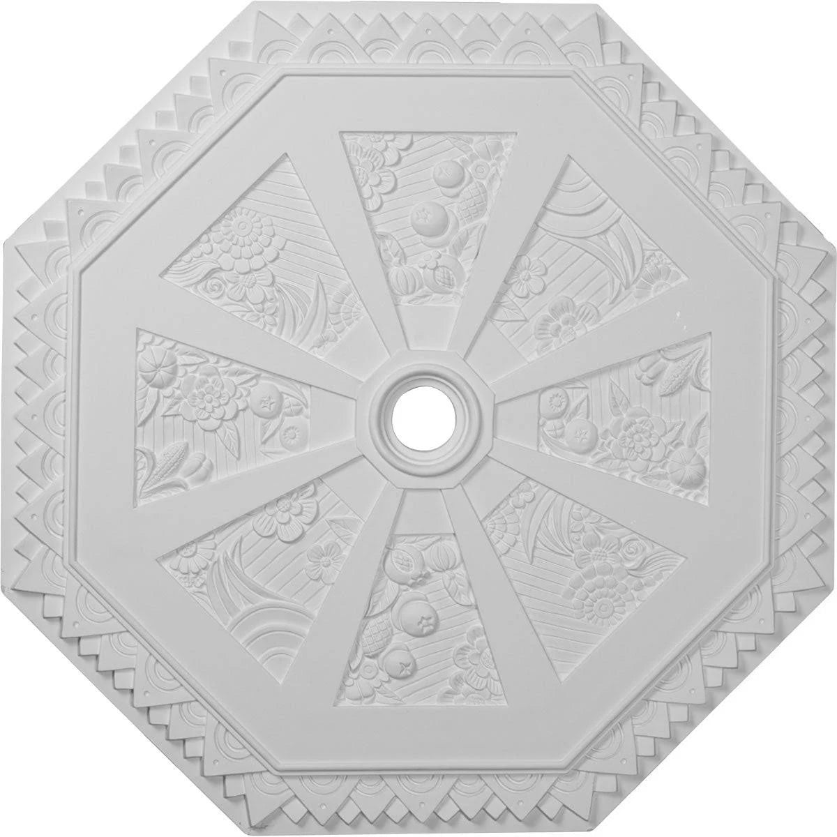 Octagonal Ceiling Medallion J904368