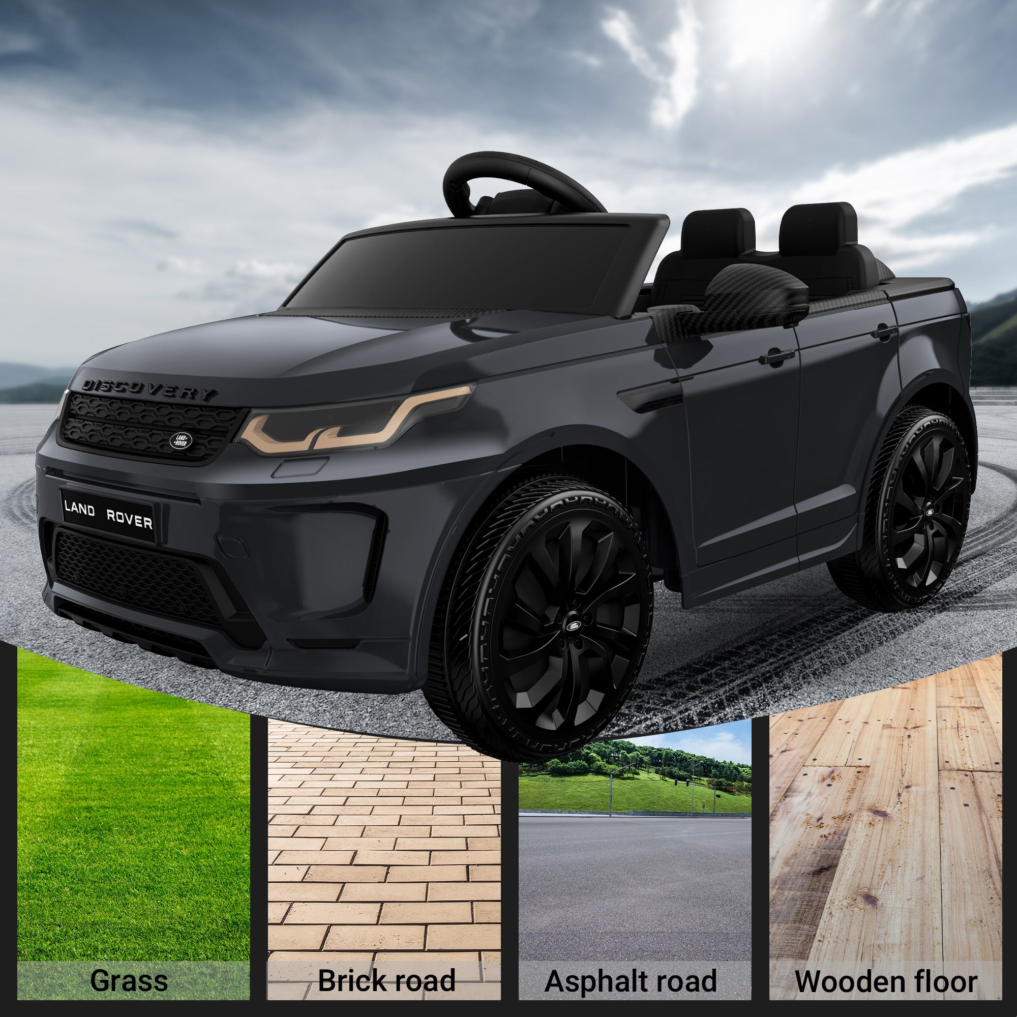 12V Licensed Ride on Car with Remote Control N737