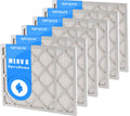 28x35x1 MERV 8 Pleated Air Filters (6 Pack) A193