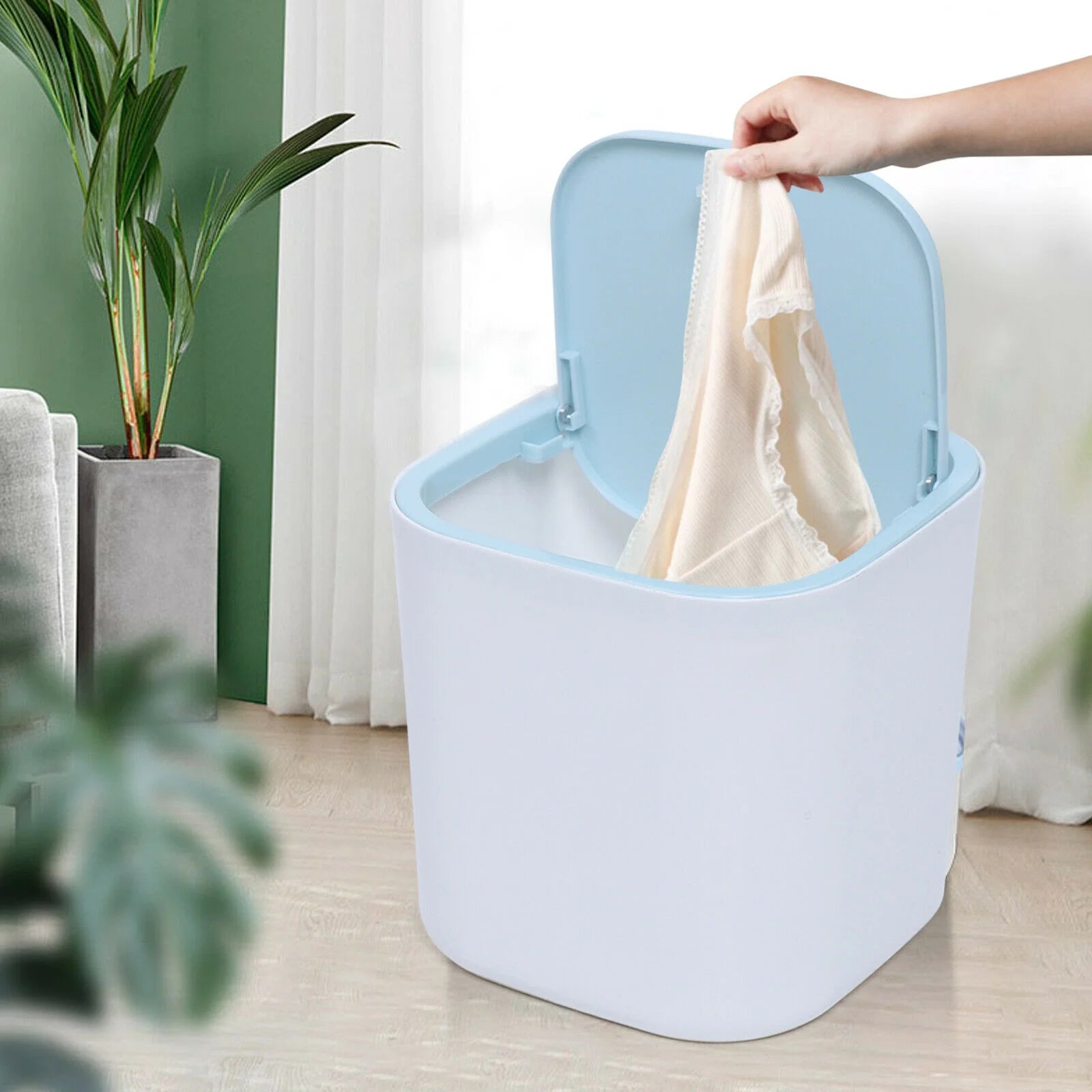 Mini Portable Washing Machine 3.8L Blue J680296