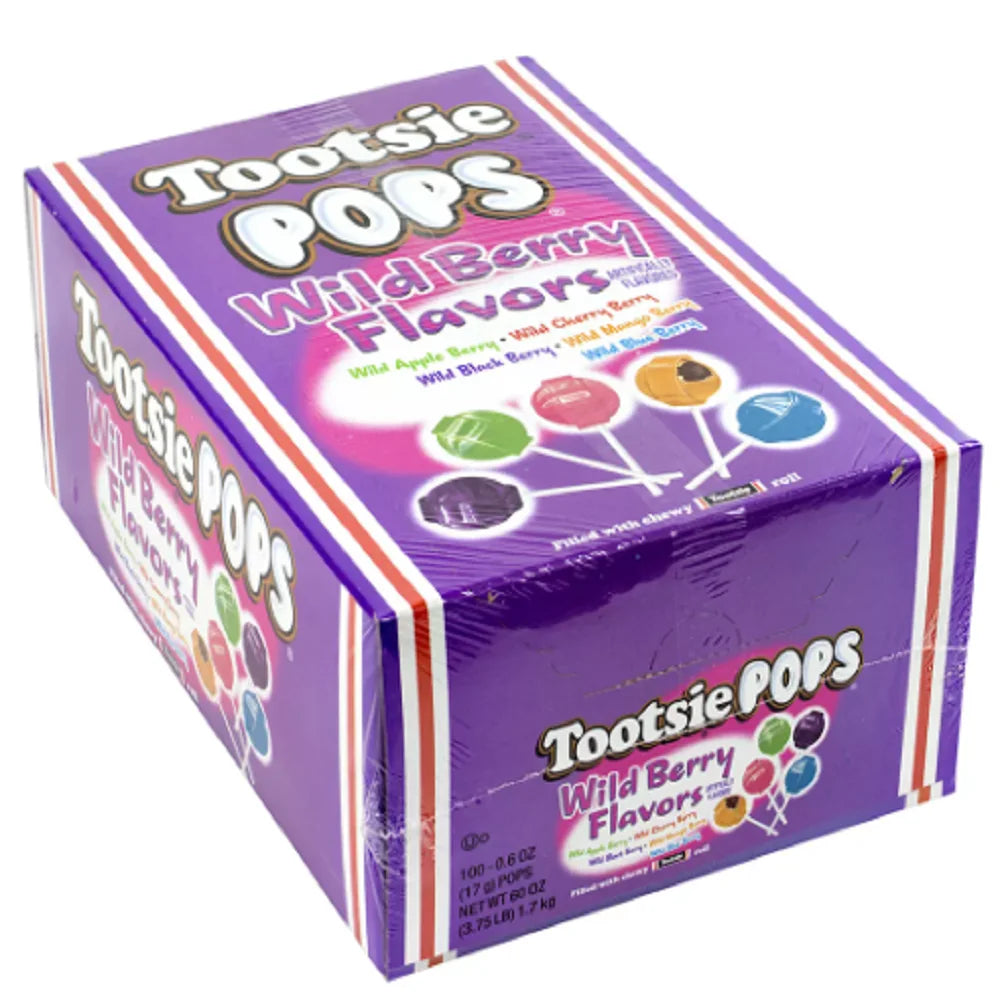 Wild Berry Flavors .6 oz 100 count A252914