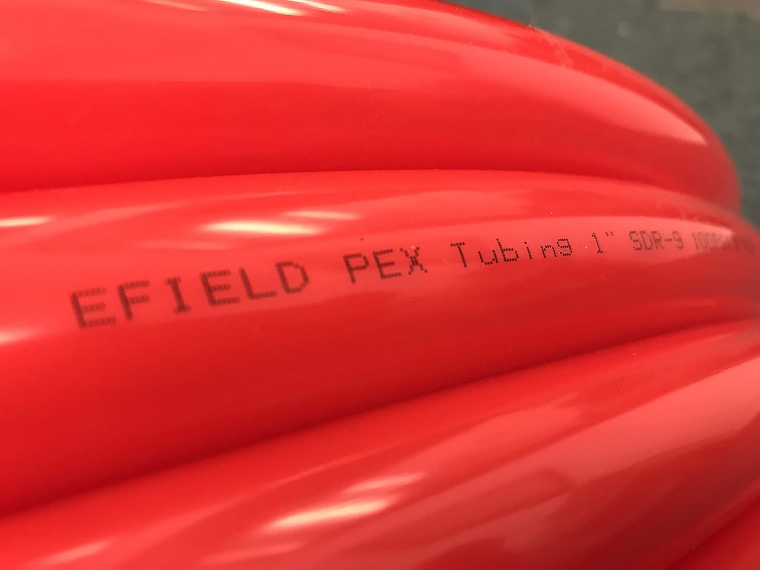 Blue & Red 1/2 inch 2 Rolls x75 ft (150 ft) Pex-b Pipe/Tubing with Pipe Cutter G789