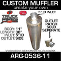 11" Universal Muffler Y5998