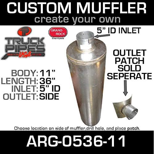 11" Universal Muffler Y5998