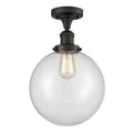 Oil Rubbed Bronze Semi-Flush Mount Light H23593
