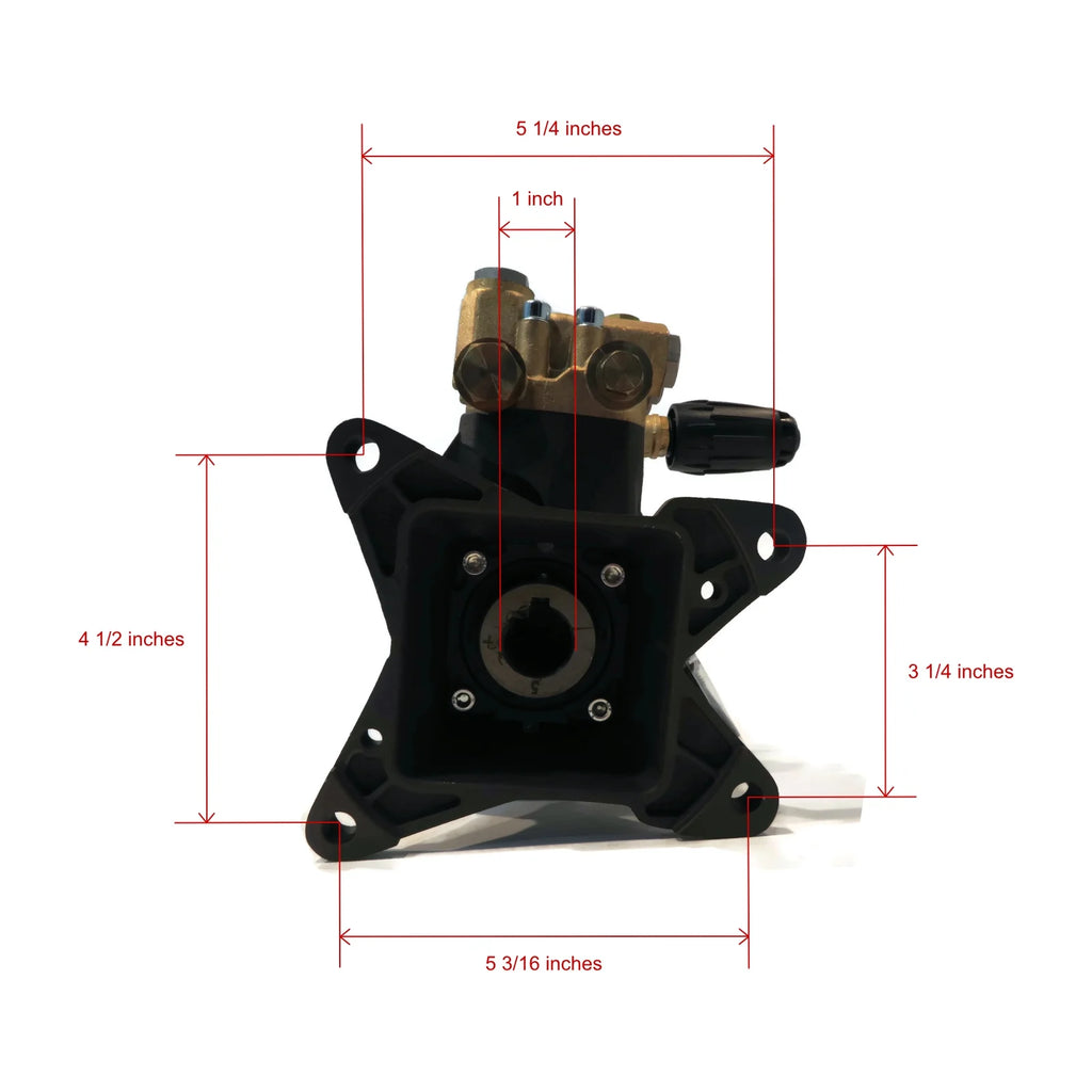 4000 PSI Pressure Washer Pump T2552