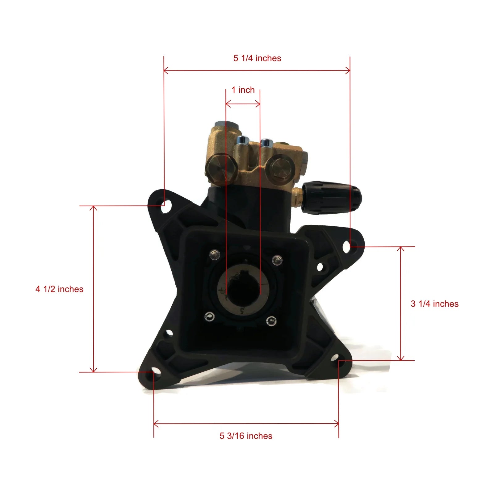 4000 PSI Pressure Washer Pump T2552