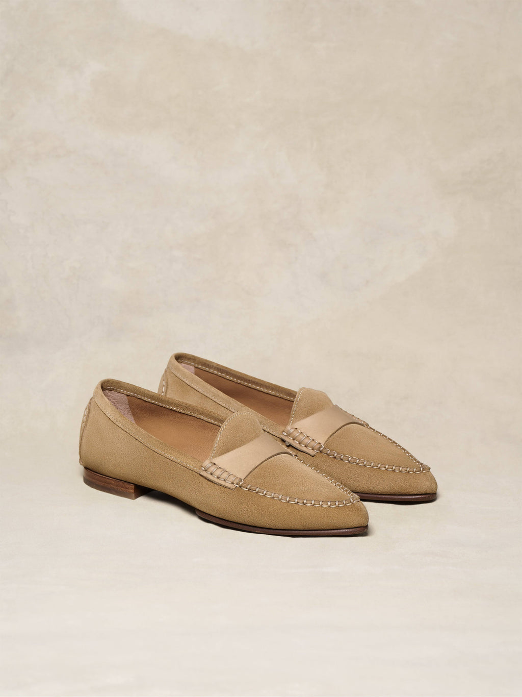 Pecan Edetta Shoes G343