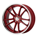 Candy Red Chrome Lip 20x9 Wheels G96825