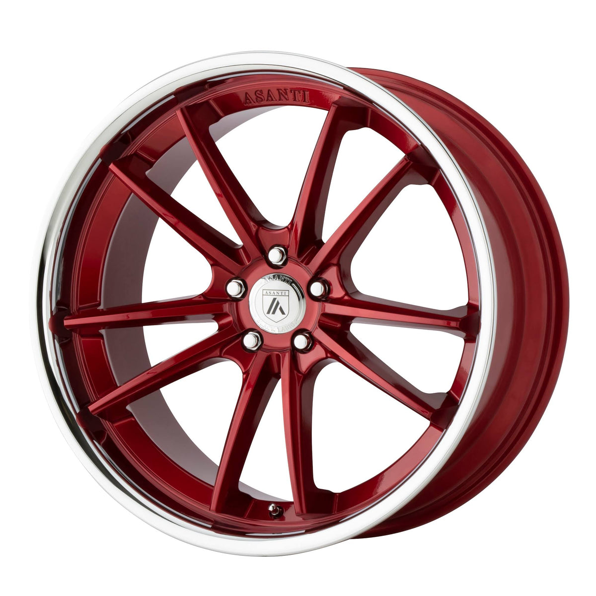 Candy Red Chrome Lip 20x9 Wheels G96825