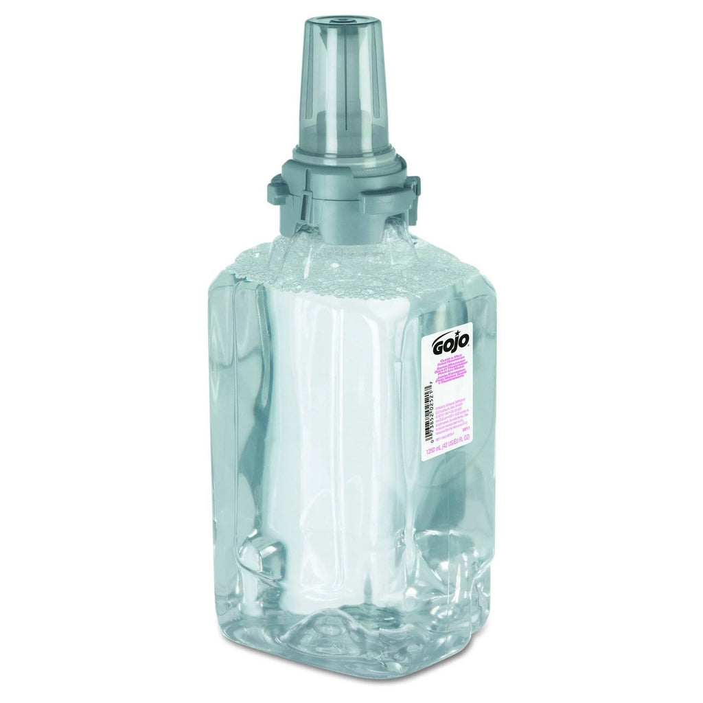 Clear Fragrance-Free Foam Handwash Refill, 1250mL, Case of 3 C897098