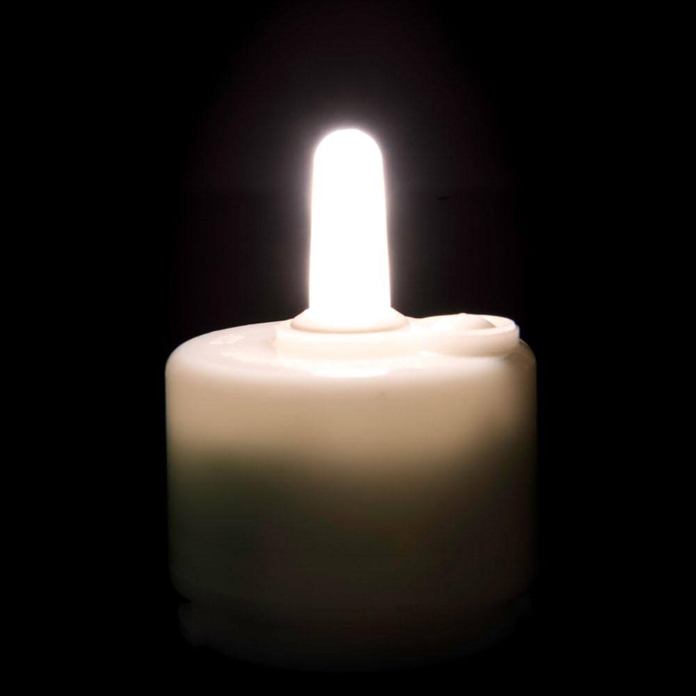 Set of 12 Flameless Candle H476