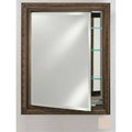 24 in. x 36 in. Recessed Single Door Cabinet P819561