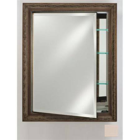 24 in. x 36 in. Recessed Single Door Cabinet P819561