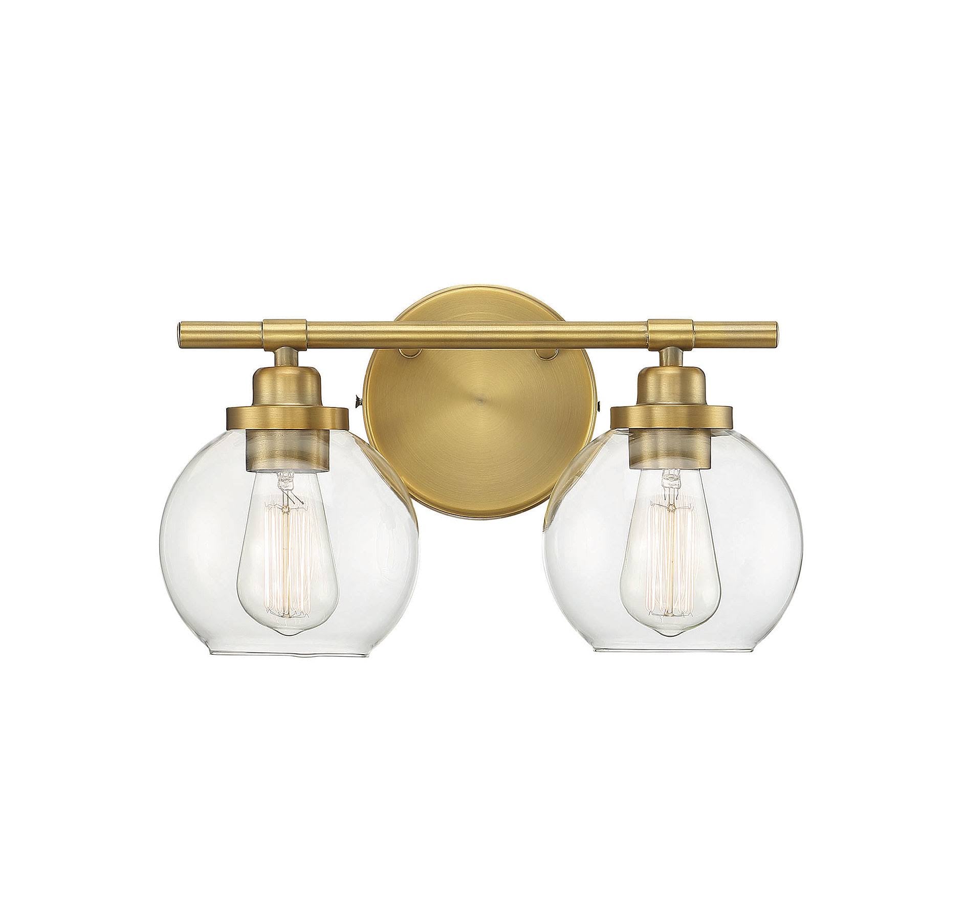 2 Light Bath Vanity Light Q8658