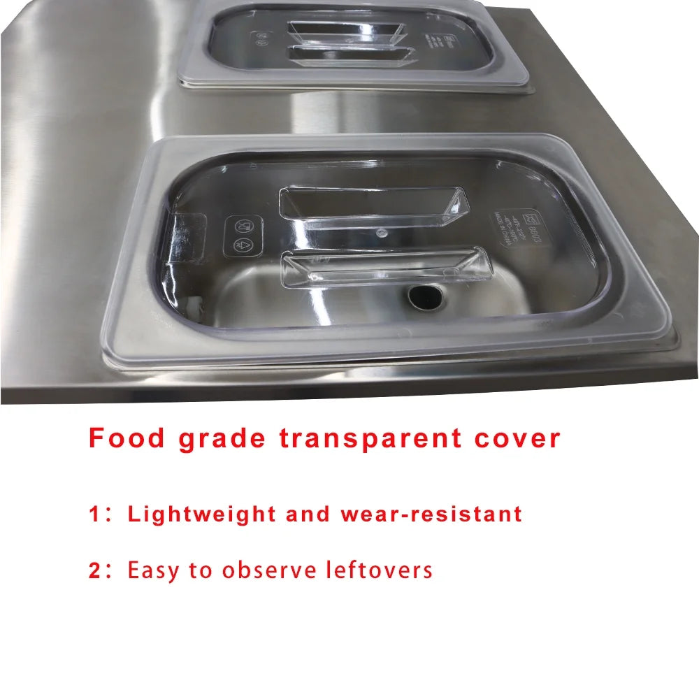 Commercial 3 Flavor Soft Ice Cream Maker 16-18L/H LED Display D149