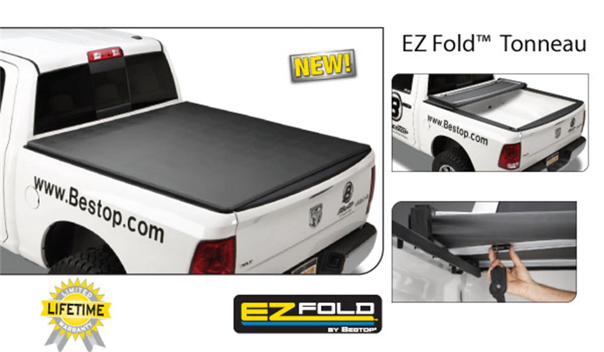 Black EZ Fold Tonneau F852720