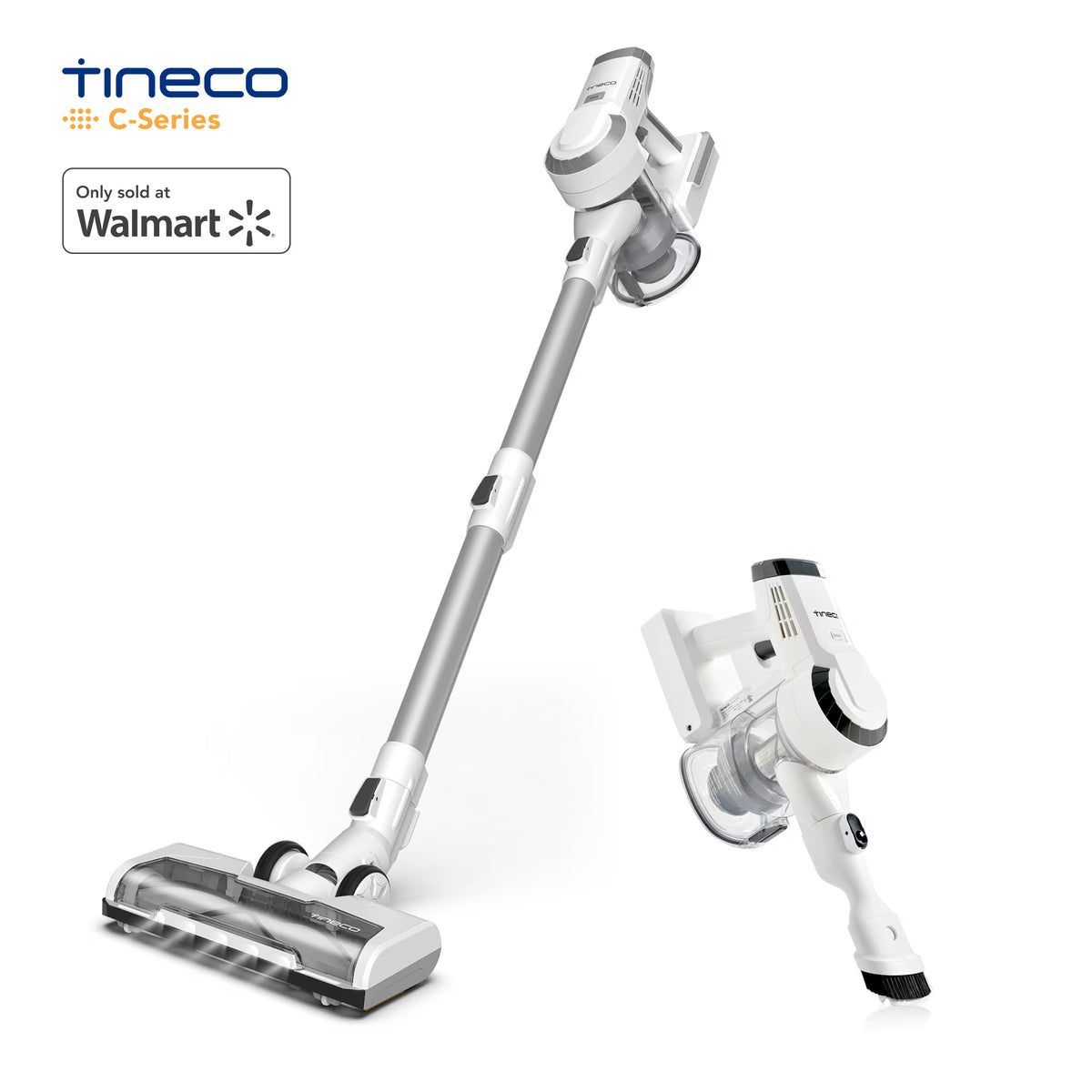 Cordless Stick Vacuum Cleaner Gray W80631