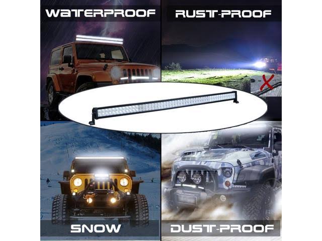 300W 52inch LED Work Light Bar Combo Fog Car Driving Lamp P81470