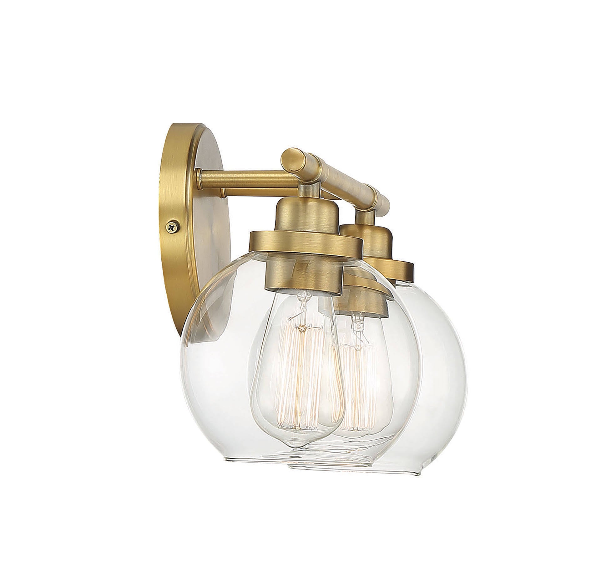 2 Light Bath Vanity Light Q8658