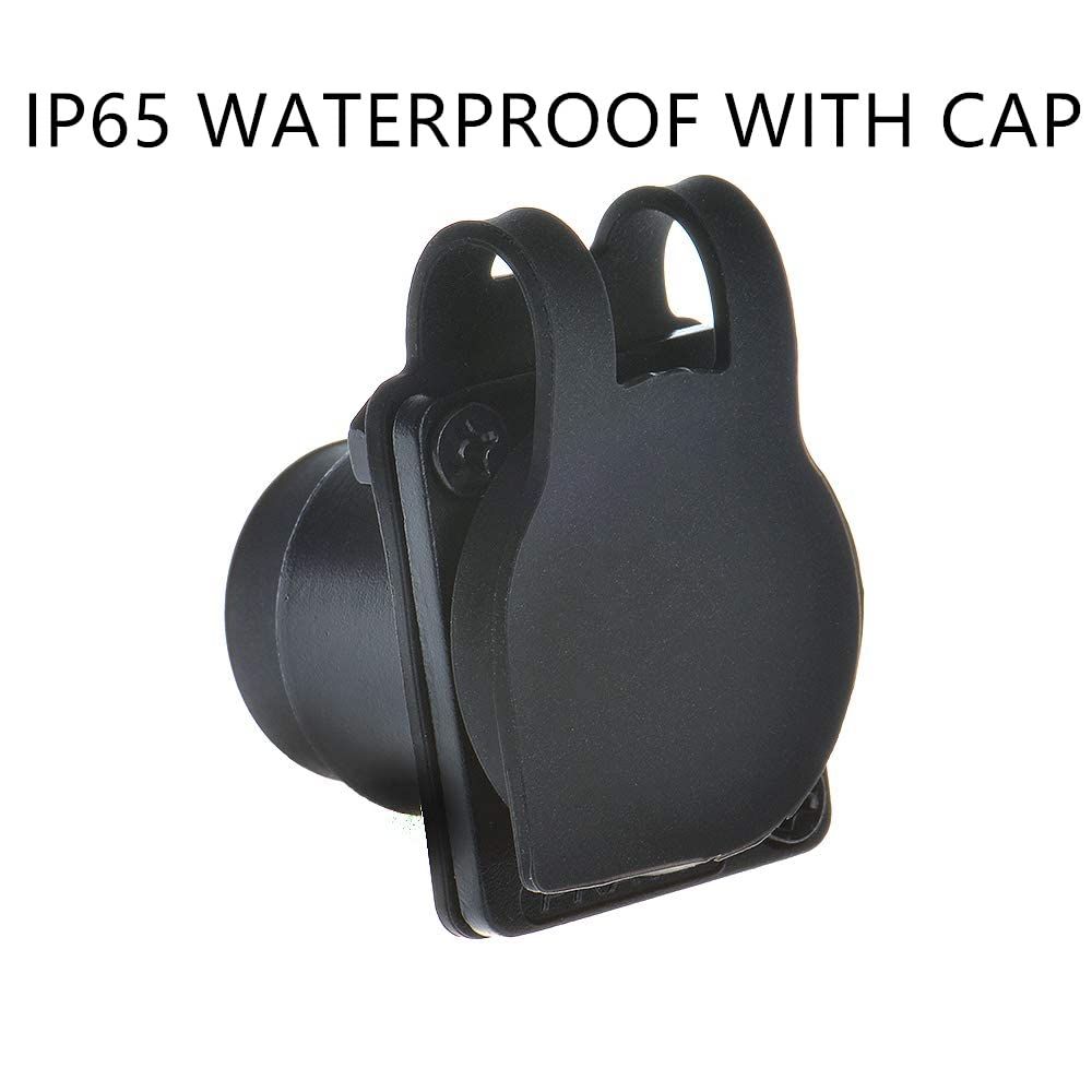 10 Pack Shielded RJ45 Panel Mount Coupler P47201