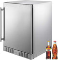 Silver 5.5 cu.ft. Beverage Cooler Refrigerator X915