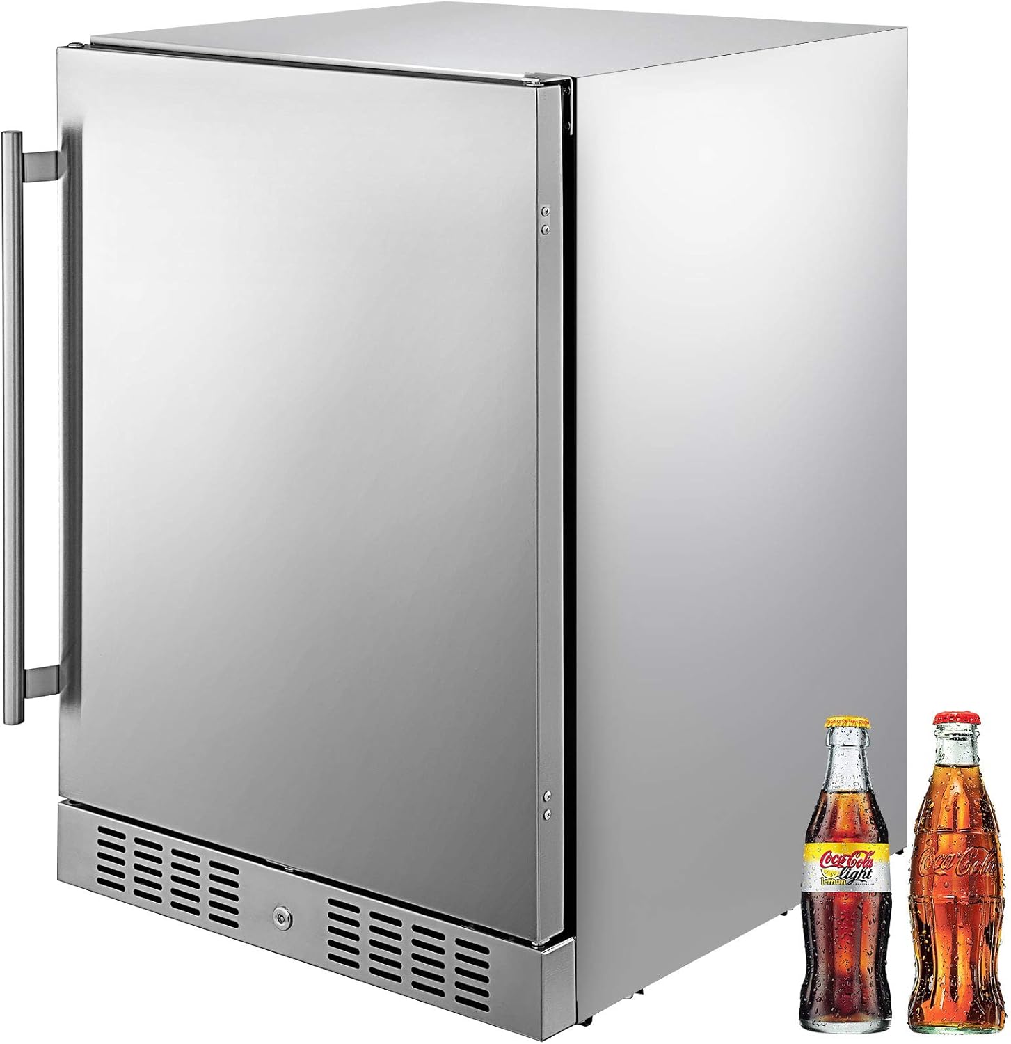 Silver 5.5 cu.ft. Beverage Cooler Refrigerator X915
