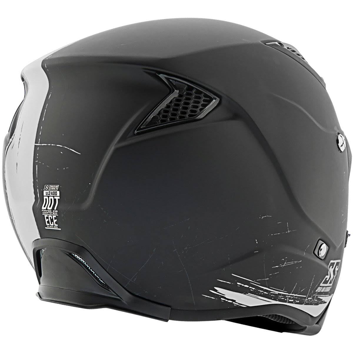 Black/White Large Helmet V71899