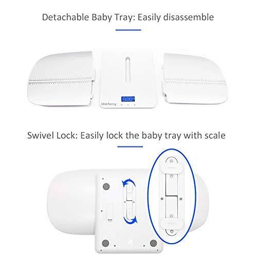 Digital Baby Scale with Growth Chart B3272