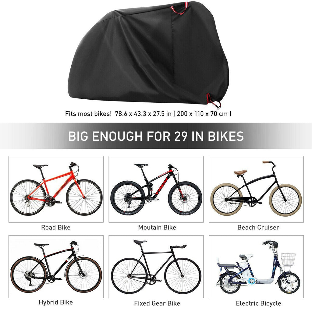 Waterproof Bike Cover B754