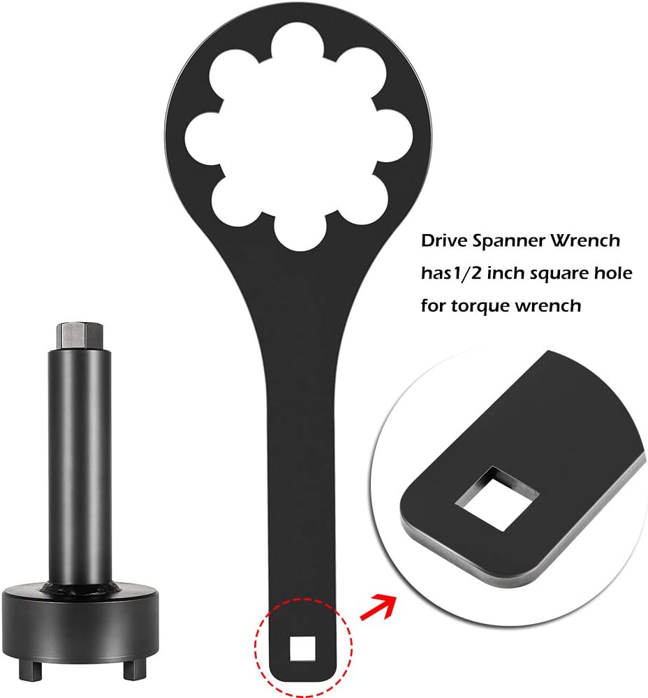 Bearing Retainer Spanner Wrench & Carrier Retainer Wrench Tool E29845