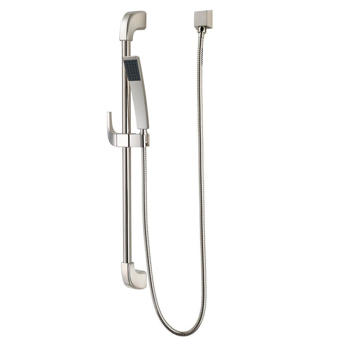 Polished Nickel Single Function Hand Shower Package E65670