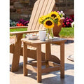 Teak Adirondack Side Table L4719