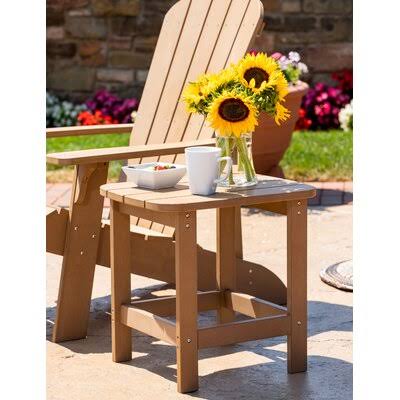 Teak Adirondack Side Table L4719