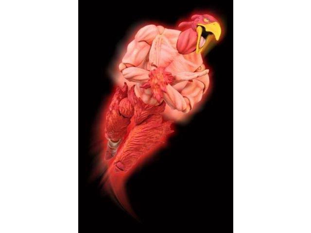 Moveable JoJo&s Bizarre Adventure The Magicians Red Figure L32123