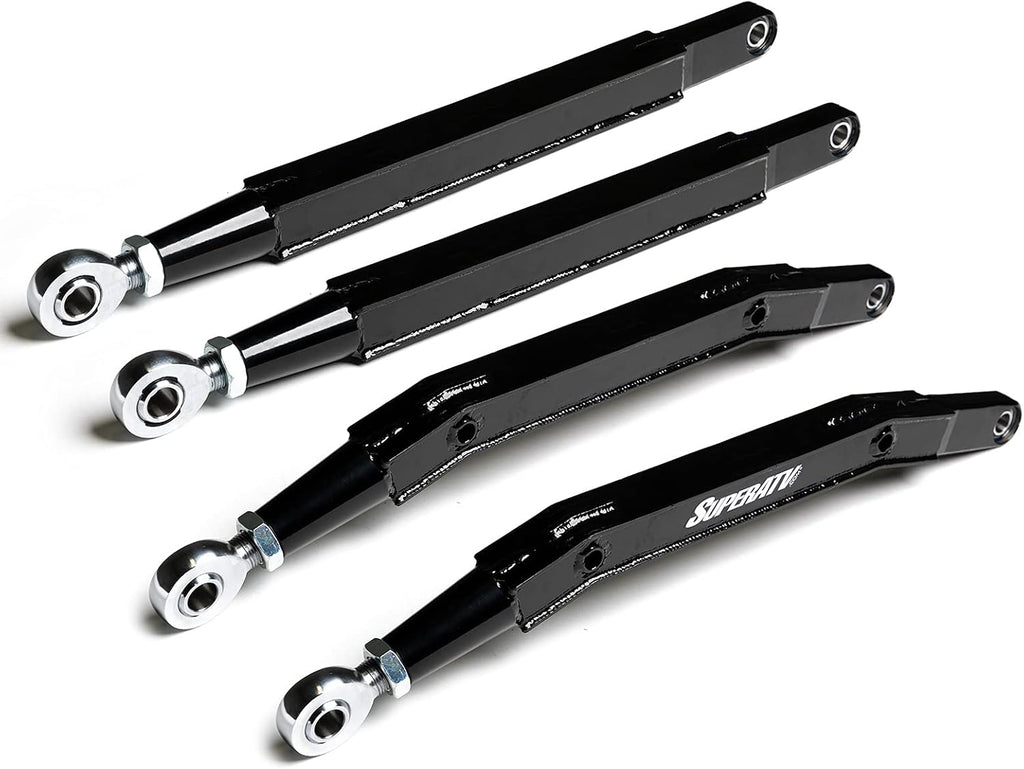 High-Clearance Boxed Rear Radius Arms with 7/8" Adjustable Heim Joints E94223