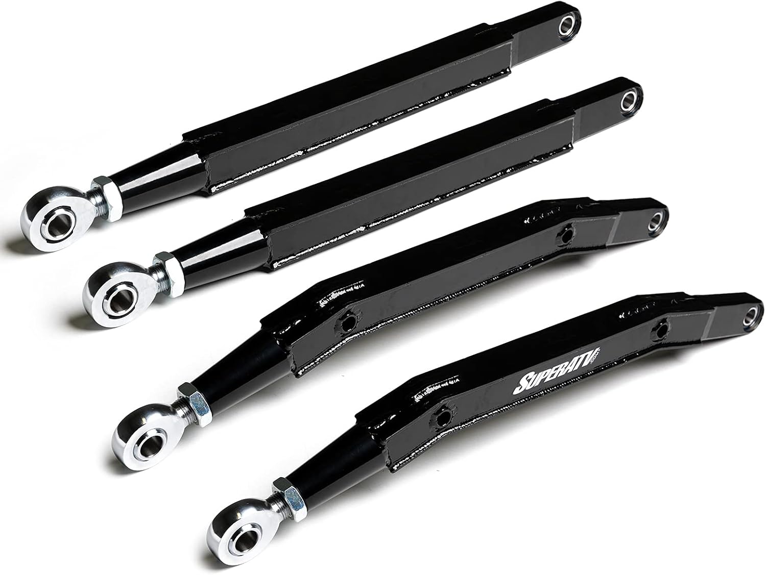 High-Clearance Boxed Rear Radius Arms with 7/8" Adjustable Heim Joints E94223
