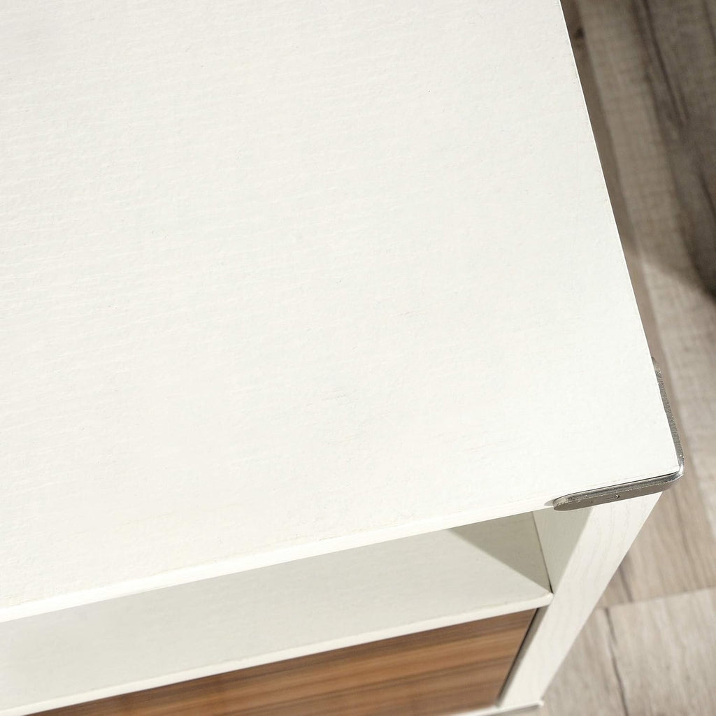 Pearl Oak Finish Credenza M500879