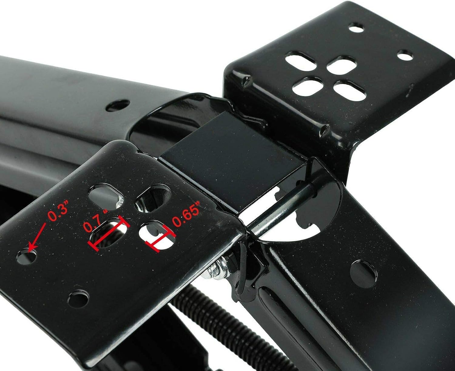 5000 lb 24 RV Stabilizing Scissor Jack, Pack of 2 D188498
