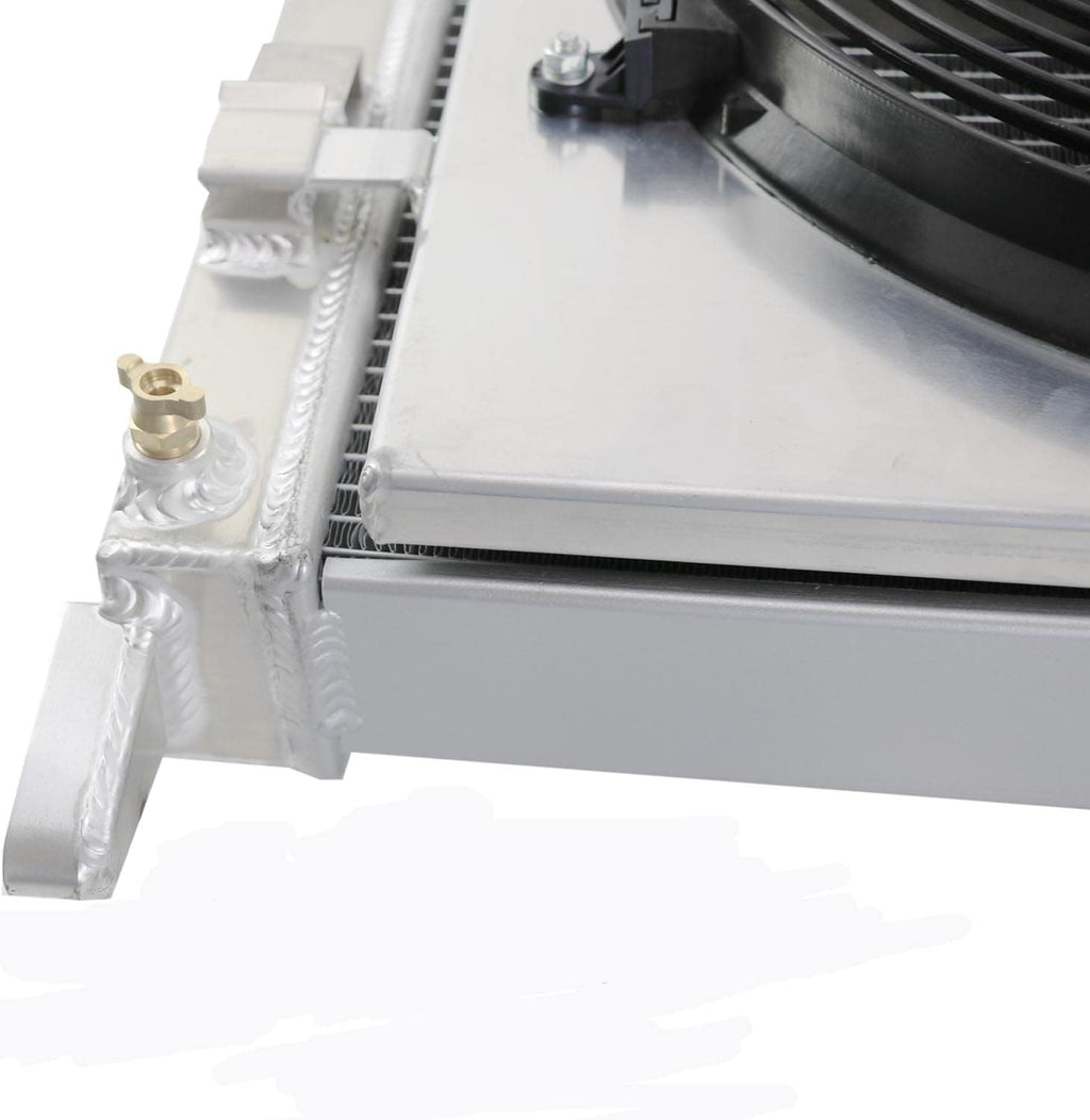 Aluminum Radiator 3 Row B819