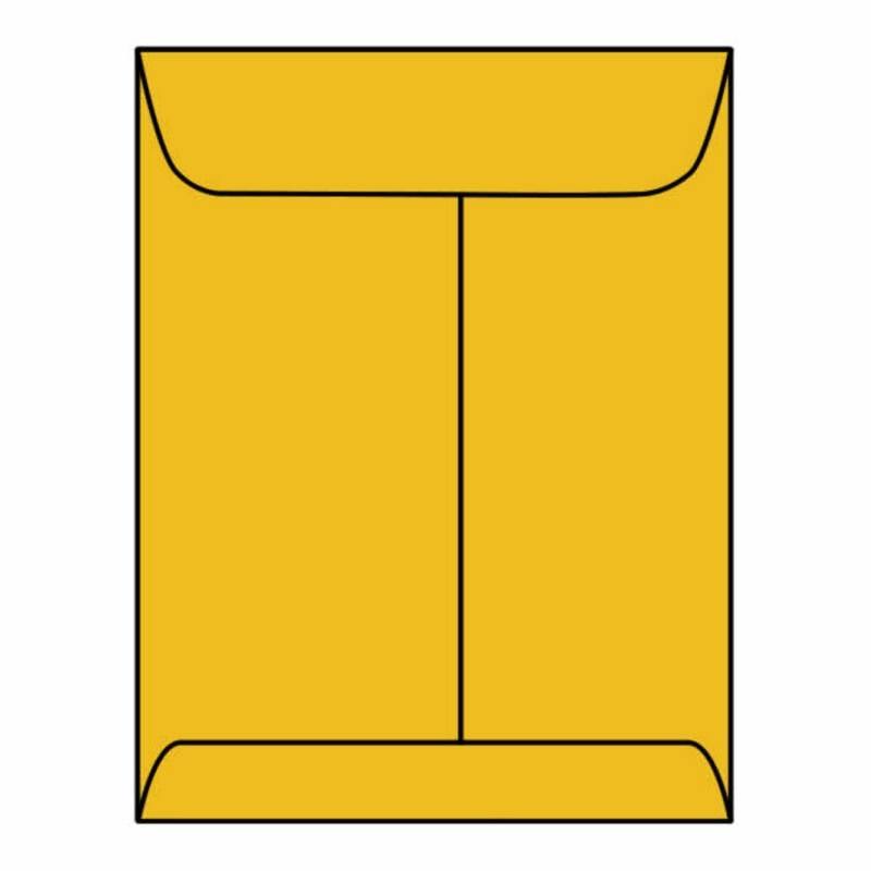 Open End Catalog Envelopes, 5x22 x 7-1/2 N267664