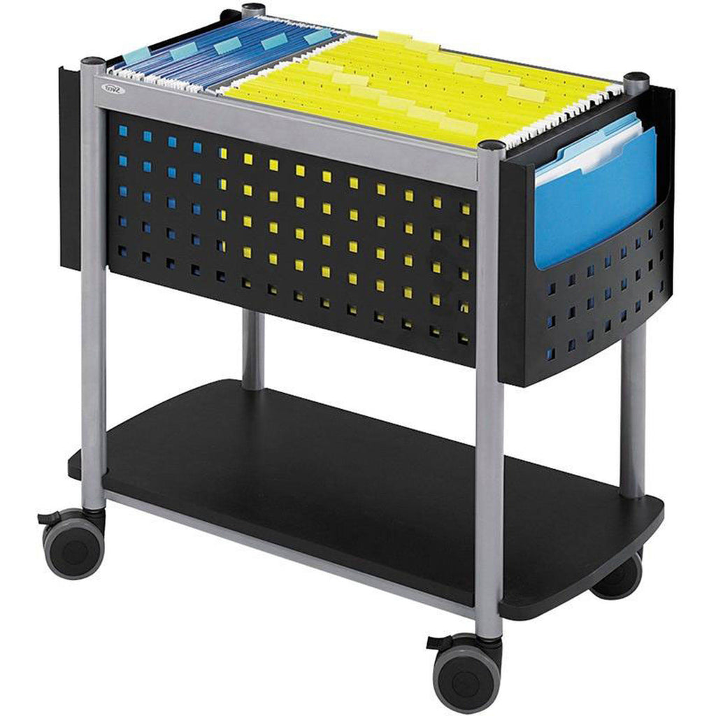Black Open Top Mobile File C528170