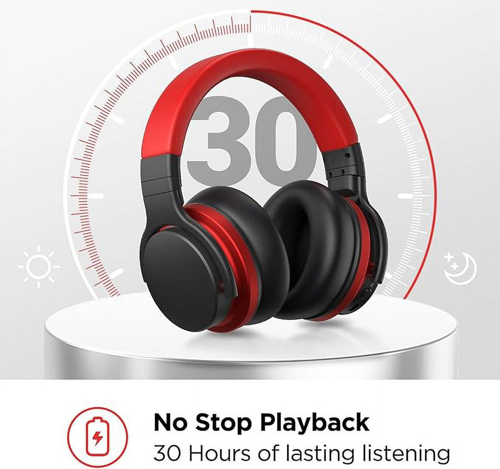 Open Box Active Noise Cancelling Over Ear Bluetooth Headphones Z99415