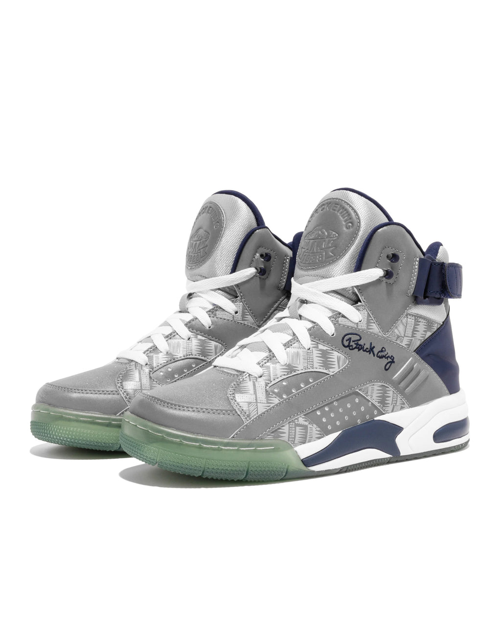 Silver/Grey/Navy DC W621392
