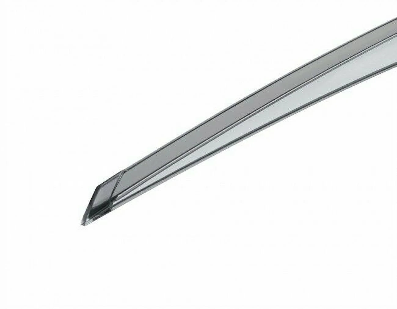 Smoke Tinted Side Window Visors Deflectors Z4580